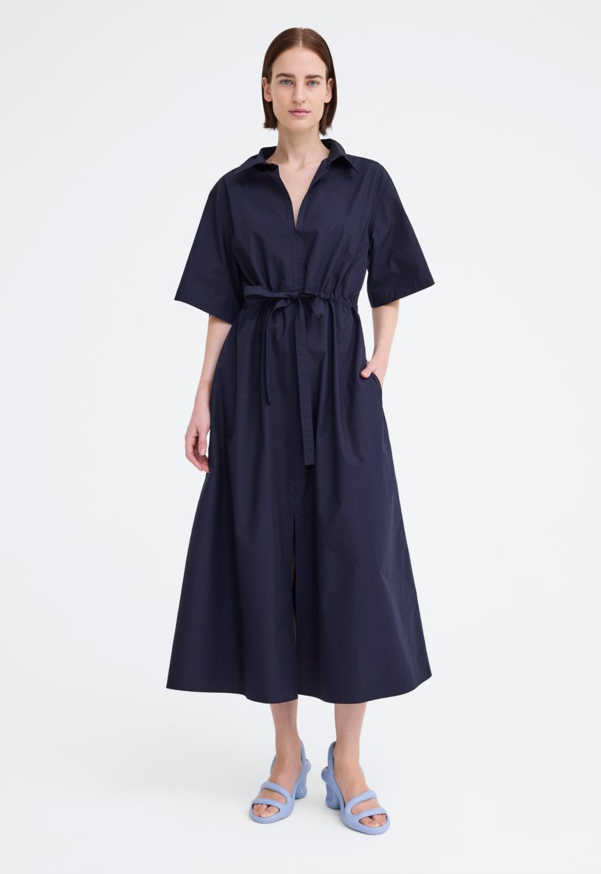 Jac + Jack Zinc Dress - Darkest Navy